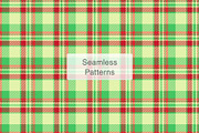 #144 Christmas Patterns, a Pattern Graphic by Plaid4You (Thumbnail 4 of 5)