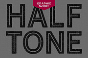 Seamless Halftone Dot Patterns, a Pattern Graphic by Graphic Spirit (Thumbnail 2 of 4)