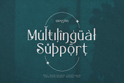 Qedysans Typeface, a Sans Serif Font by alit design (Thumbnail 14 of 15)