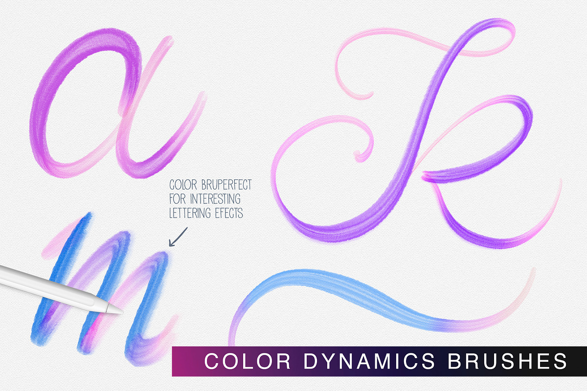 Procreate 5 Watercolor Brush Bundle, a Brush Add-On by RadekBroz (Photo 5 of 9)