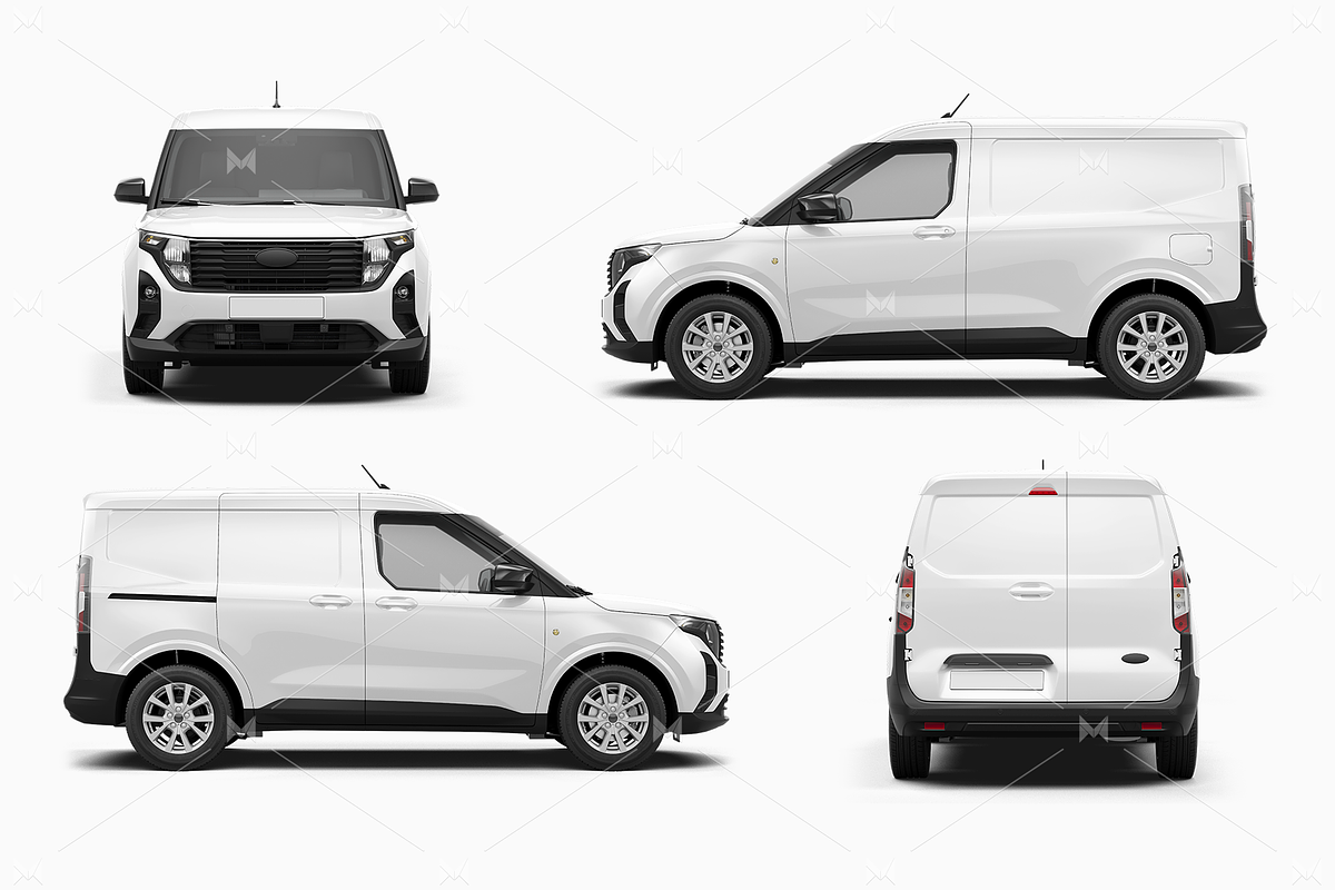 Van Mockup 31, a Product Mockup by Mockupix (Photo 11 of 12)