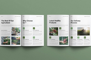 Digital Agriculture Brochure Layout