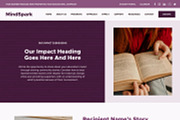 Education Showit Website Template, a WordPress Template by Studio Humankind (Thumbnail 8 of 20)