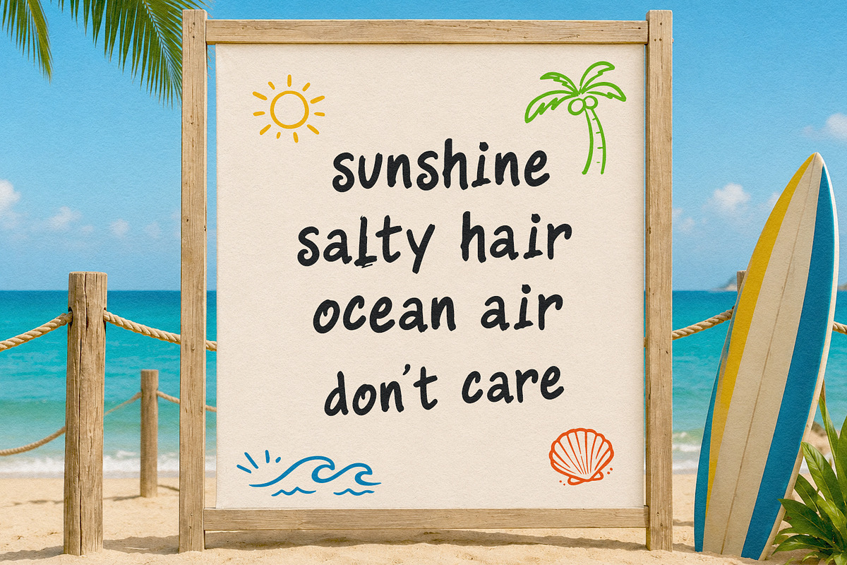 Futarino Duntian Brush Font Summer, a Handwritten Font by Maulana Creative (Photo 5 of 7)