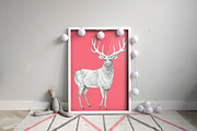 Scandinavian Shaman's Dream, an Animal Illustration by Bibela (Thumbnail 10 of 10)