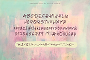 Alvine - A Handwritten Chaos Font, a Handwritten Font by Studio-Charlie (Thumbnail 2 of 2)