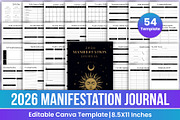 2026 All-in-One Canva Planner Bundle, a Stationery Template by Mustafiz (Thumbnail 15 of 15)
