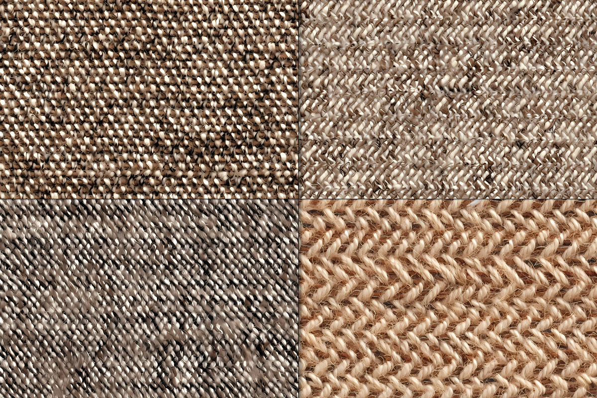 20 Seamless Tweed Patterns, a Pattern Graphic by Nordic Design (Photo 9 of 9)
