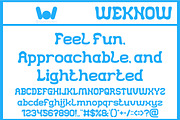 Life Goes on font, a Font by weknow (Thumbnail 4 of 8)