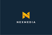 Geometric Letter N Logo Design, a Branding & Logo Template by yopie (Thumbnail 1 of 5)