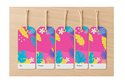 Abstract Summer Backgrounds Set, a Flyer Template by Olena Halahan (Thumbnail 4 of 4)
