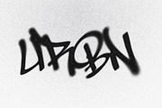 Graffiti Style Text Effect, a Layer Style Add-On by Design Squad (Thumbnail 2 of 4)