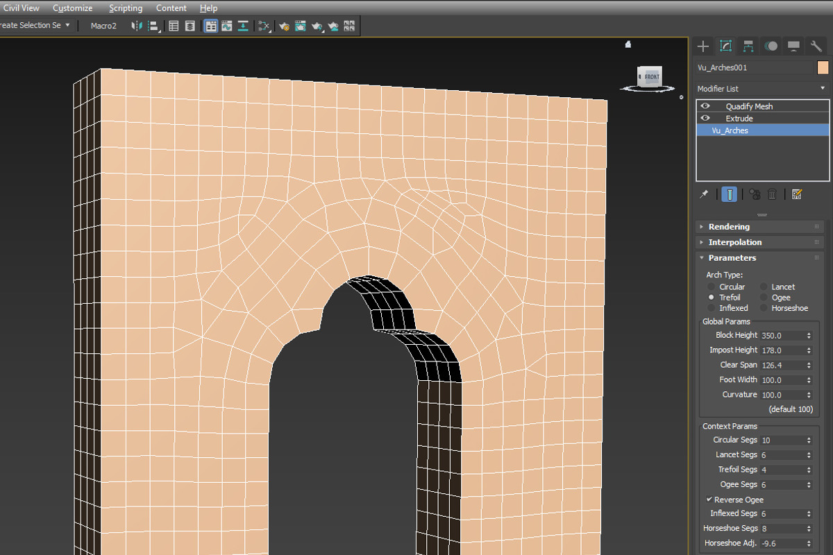 MCG Arches, an Object 3D Model by Candy Shop (Photo 1 of 15)