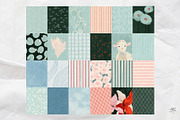 Secret Pond: cottagecore backgrounds, a Background Graphic by PaperJamLab (Thumbnail 7 of 11)
