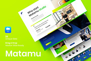 Matamu – Business Keynote Template, a Presentation Template by Dens Creative Studio (Thumbnail 1 of 6)