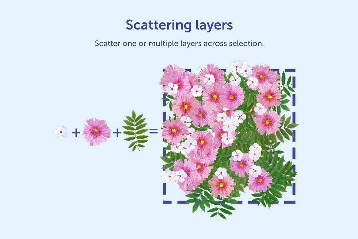 Scatter Stuff - Photoshop Extension, a Plug-in Add-On by bbtools (Photo 4 of 7)