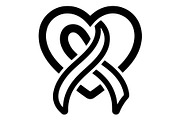 Cancer Awareness Heart Ribbon, an Object Graphic by Gfx_Store (Thumbnail 11 of 16)