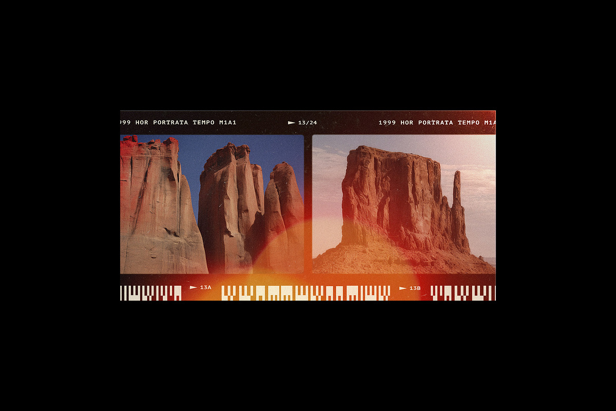 Film Frames Mockups, a Mockup by Design Squad (Photo 7 of 13)
