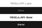PROSTY Regular, a Sans Serif Font by Fontsphere (Thumbnail 2 of 3)