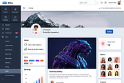 Elite - Admin Dashboard Template, a Bootstrap Template by Creative Themes (Thumbnail 6 of 6)