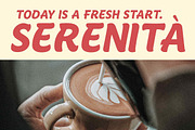 Bresac - Retro Playful Font Display, a Handwritten Font by Simetrica Labs (Thumbnail 9 of 11)