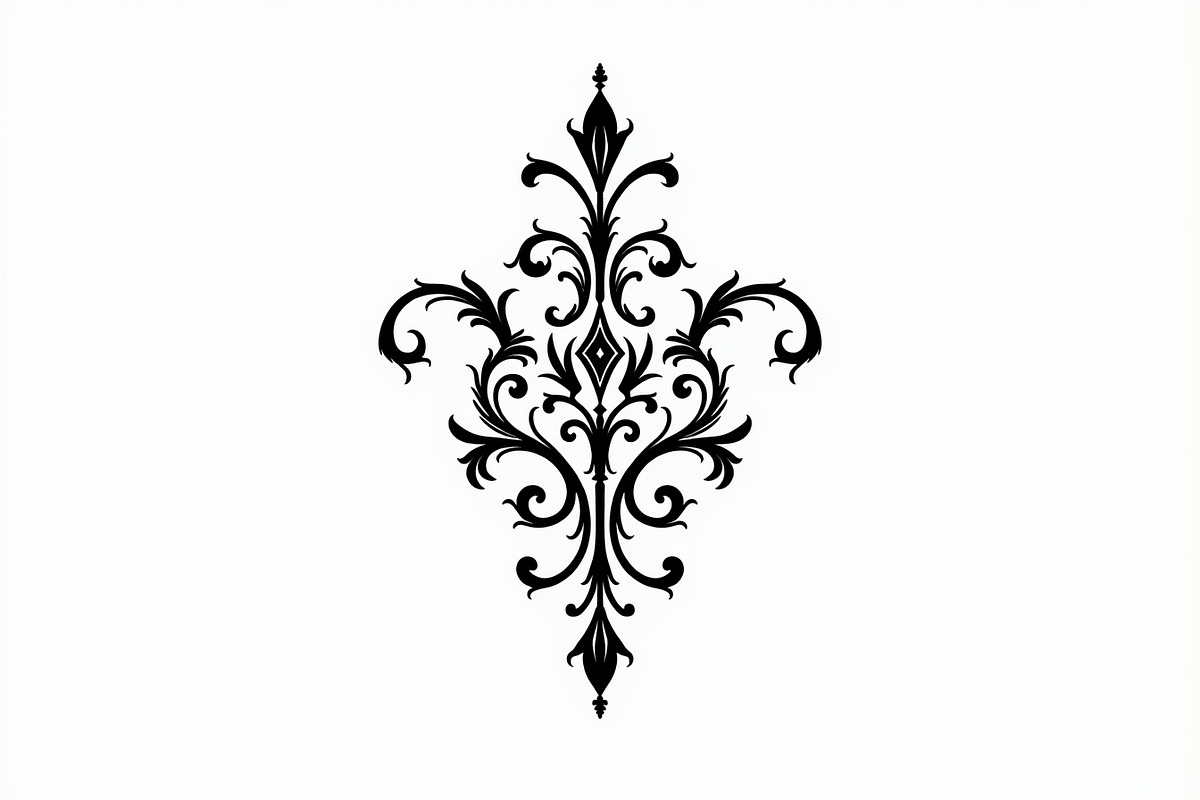 Elegant Floral Ornament  Collection, an Illustration by hafijul (Photo 2 of 9)
