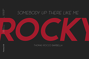 Ace Sans Oblique, a Sans Serif Font by FactoryType Studio (Thumbnail 3 of 8)