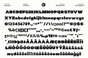 CS Geneva – Bold Sans Serif, a Sans Serif Font by Craft Supply Co. (Thumbnail 8 of 8)