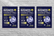 Business Marketing Event Flyer Set, a Flyer Template by Aiyari Graphic (Thumbnail 3 of 3)