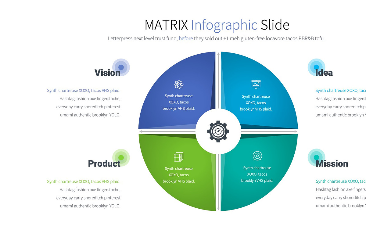 MATRIX PowerPoint Presentation, a Presentation Template by Pulsecolor