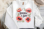 Watercolor Memorial Day, an Illustration by DreamCafeArt (Thumbnail 5 of 5)