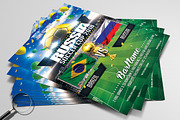 Soccer World Cup 2022 | 2in1 Flyer, a Flyer Template by GIGA-TEMPLATE (Thumbnail 4 of 9)