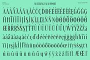Calixon - Serif Condensed Font, a Serif Font by Indotype Foundry (Thumbnail 6 of 10)