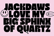 Gango - Variable Fonts, a Sans Serif Font by Adam Fathony (Thumbnail 3 of 16)