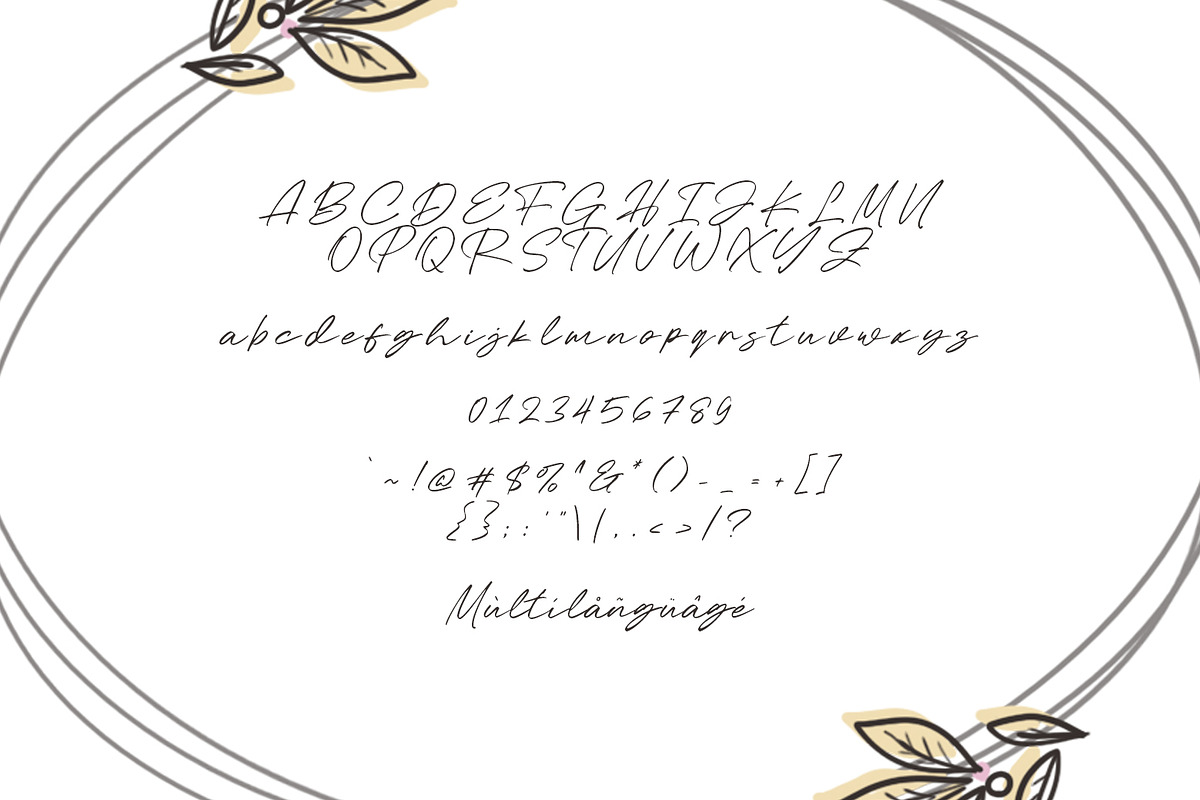 Callite, a Script Font by khurasan (Photo 5 of 5)