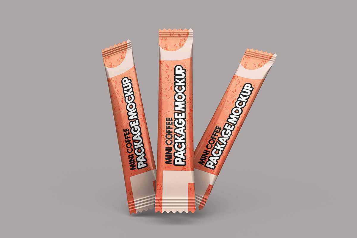 Mini Sachet Packaging Mockup, a Packaging Mockup by Ram Studio LLC (Photo 9 of 16)