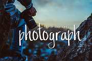 Andecha, a Script Font by Atj.std (Thumbnail 4 of 9)