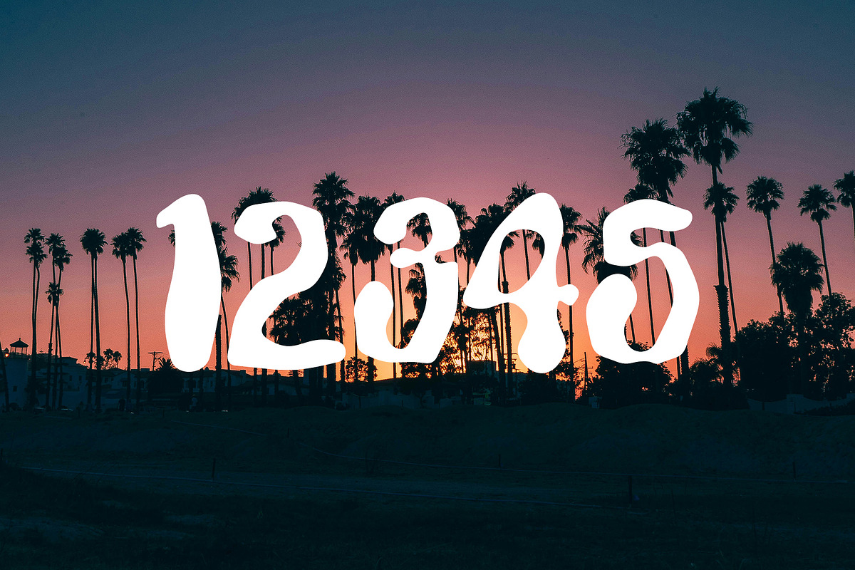 Hawai Asmara Font, a Handwritten Font by Nickhard (Photo 5 of 6)