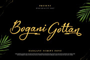 Bogani Gottan, a Font by BumbleGraph Studio (Thumbnail 1 of 10)