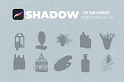 95 Shadows for PROCREATE, a Brush Add-On by Graphics Resources (Thumbnail 13 of 13)