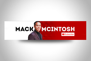 Business Man YouTube Banner