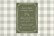 The Sunday Cottage - Handwritten Duo, a Handwritten Font by etigletters (Thumbnail 9 of 11)