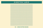 Dimetric 3D Toolkit, a Shape Add-On by Brian Ritter Design (Thumbnail 11 of 11)
