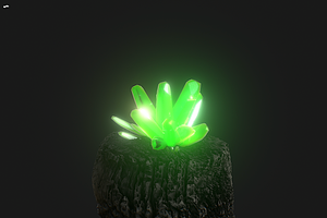 Crystal 3D High Poly