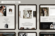 Showit Template Wedding Photographer, a Websites & App Template by Superhero Design Co. (Thumbnail 3 of 5)