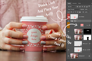 Coffee Cup Mock-up 08