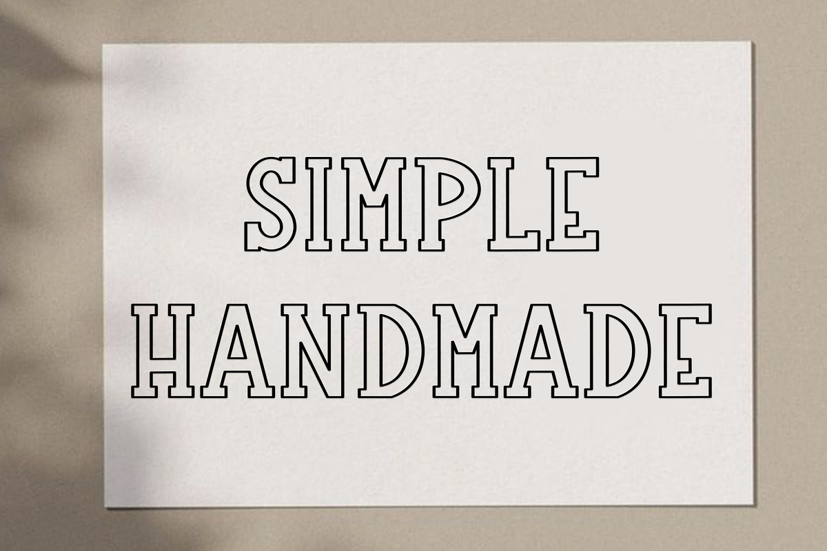 Simple Cardinal, a Script Font by InermediaSTUDIO (Photo 4 of 7)