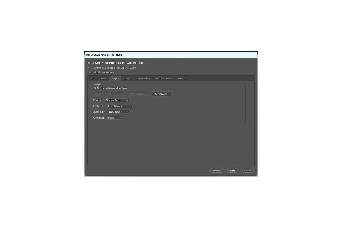 Mosaic Layout Builder PS Script, a Plug-in Add-On by MRI STUDIO (Photo 18 of 20)