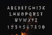 Native Geometric Font, a Script Font by Katrinelly (Thumbnail 3 of 8)