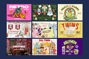 Whole Shop Bundle - 97% OFF!, a Graphic by Alina Sh (Thumbnail 7 of 12)